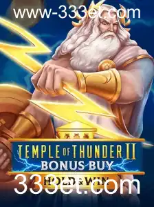 Explorando Temple of Thunder II Bonus Buy: Um Mergulho no Envolvente Mundo dos Jogos